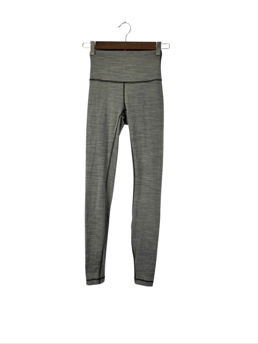 Lululemon Wunder Under HR Tight 28 Full  Luxtreme Size 2 Space Sage Athletic